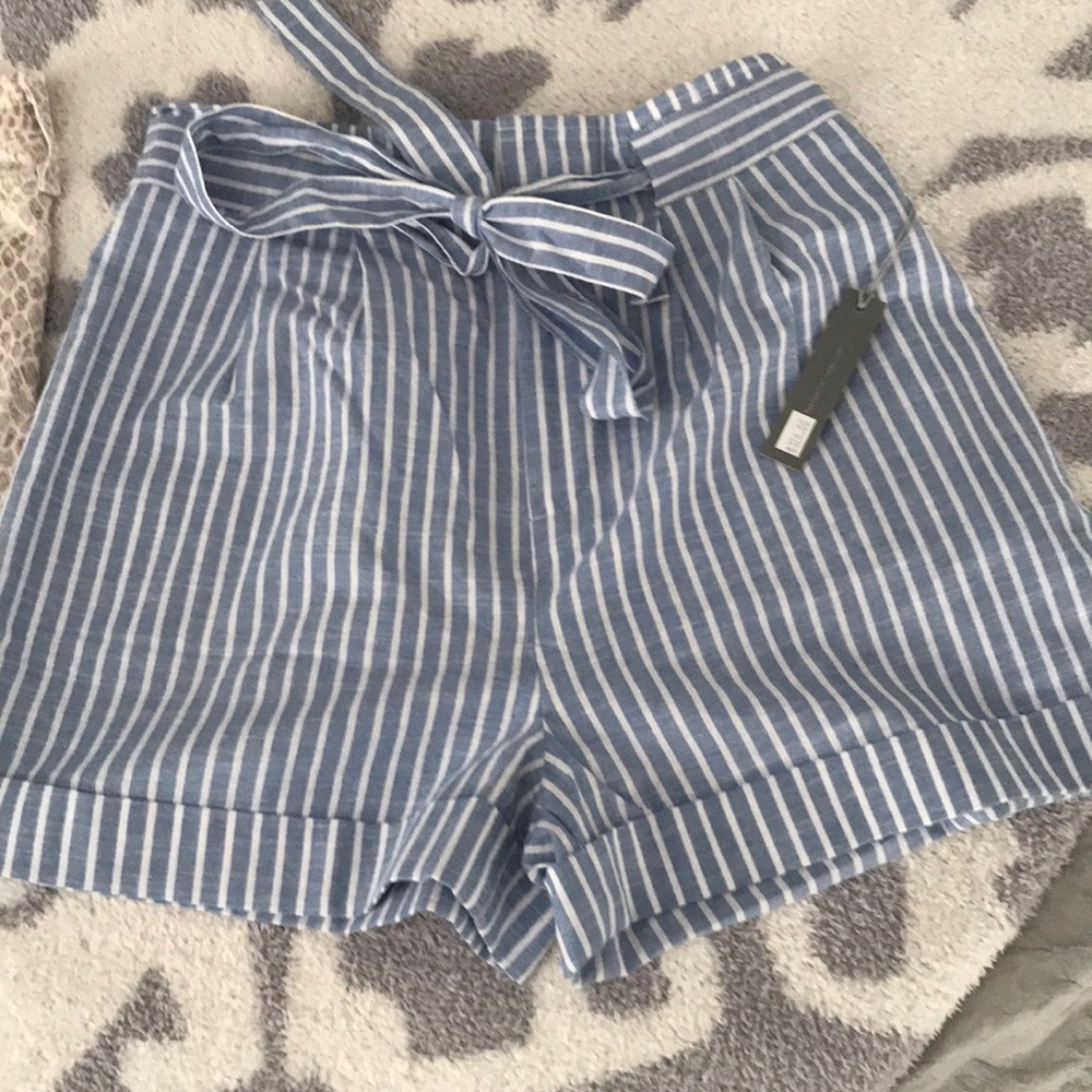 Paper bag shorts